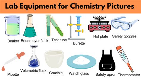 Chemistry Lab Equipment And Uses