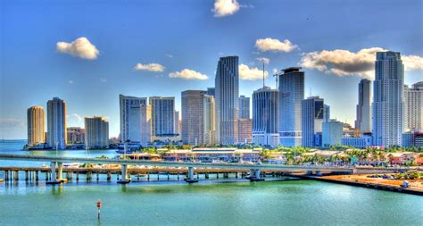 Route 2: Ft. Lauderdale - Miami Downtown - SkyEagle Air Tours