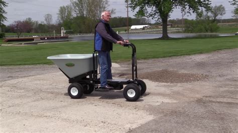 Ride On Electric Wheelbarrow by ElectricWheelbarrows.com - YouTube