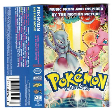 Pokemon The First Movie Soundtrack