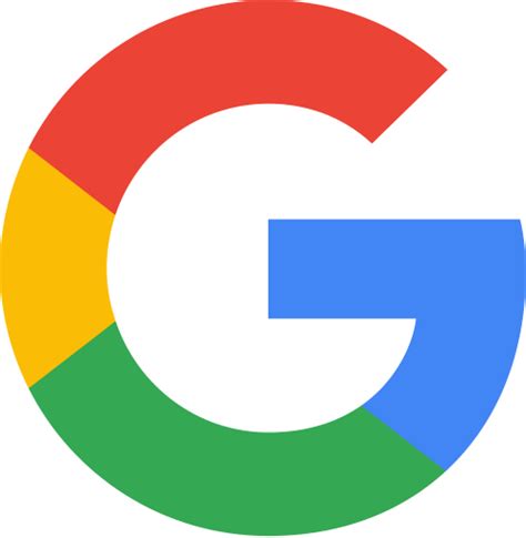 Google G Logo transparent PNG - StickPNG