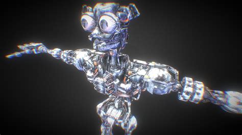 FNAF - Security Breach - Glamrock Frost Endo - Download Free 3D model ...