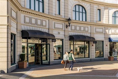 RICHMOND, CANADA - APRIL 10, 2019: Outlet Mall McArthurGlen Designer ...