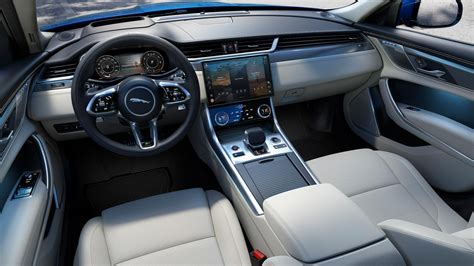 2023 Jaguar XF Interior | XF Dimensions and Features