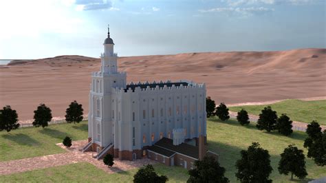 Historic Temple Video Series - St. George Utah Temple (1888-1900) | 3D ...