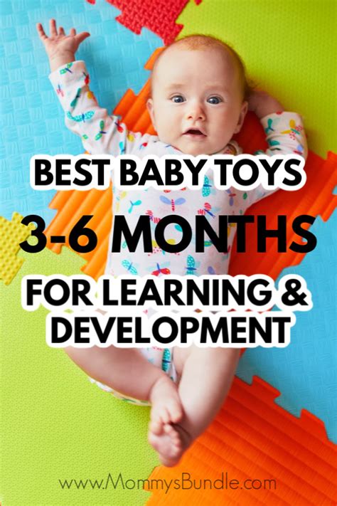 Best Baby Toys for Learning and Development (3 - 6 Months) - Mommy's Bundle