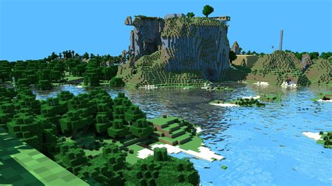 Minecraft Landscape Wallpapers - Top Free Minecraft Landscape ...