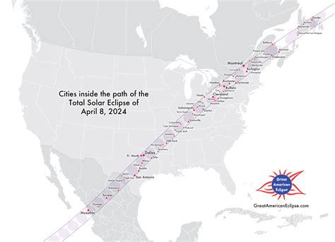 Places Of Totality Eclipse 2024 Schedule - Cate Marysa