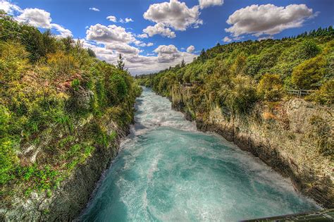 New Zealand in HDR | Huka Falls