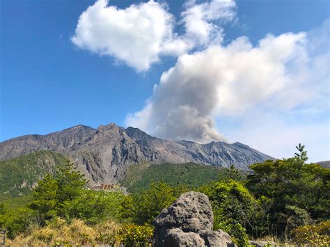 Sakurajima World Map