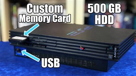 A PlayStation 2 HD?! Soft mods allow up to 1080p, run backups ...