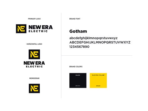 New Era - logo design by Kaejon Misuraca on Dribbble