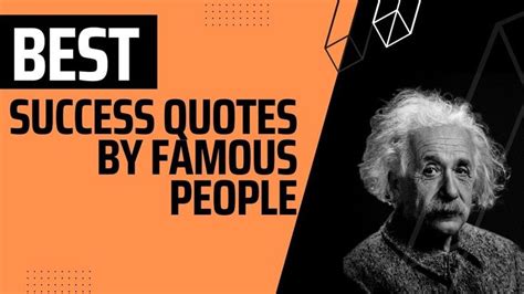 Best Success Quotes By Famous People | Quotes by famous people, Best ...