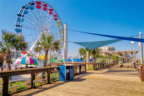 Carolina Beach Boardwalk | A1 Property Management