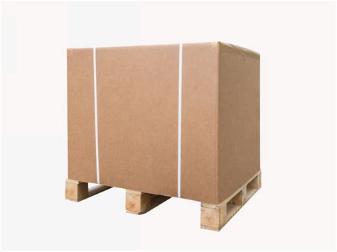 Cardboard Pallet Boxes, Protect Your Pallets - NPF Packaging