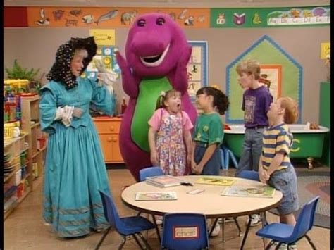 Scenes from Barney Live In New York City DVD Quality - YouTube