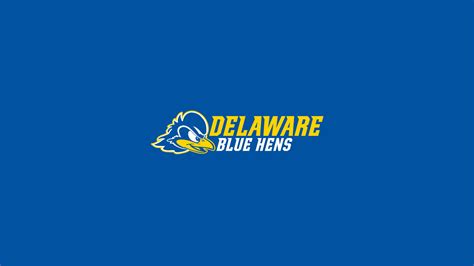 Download Caption: University of Delaware Blue Hens Logo Wallpaper ...