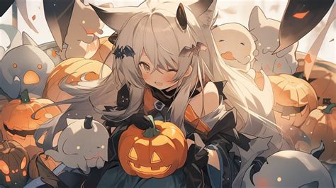 Fo Cute Image Tenkyoii Anime Halloween Wallpaper Backgrounds | JPG Free ...