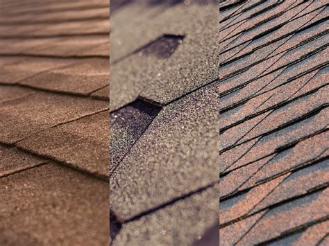 What are the different types of asphalt roofing shingles?