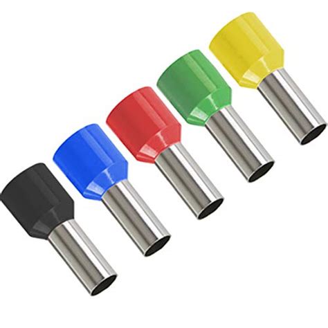 70PCS 4 Gauge Ferrule Connectors End Terminal Insulated Ferrule Best ...