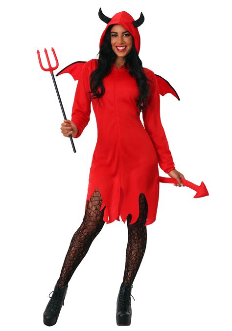 Cute Devil Women's Costume | Adult Devil Costumes