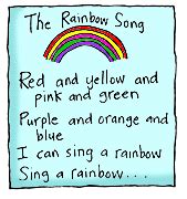 Inglés para niños: I CAN SING A RAINBOW