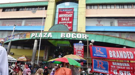 Plaza Bogor, Pasar Modern di Pasar Rakyat - Bogor Today