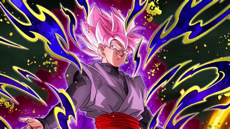 pikkonindb: Dragon Ball Z Dokkan Battle Goku Black - 100 Lr Super ...