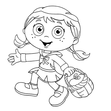 Super Why Coloring Pages - Best Coloring Pages For Kids