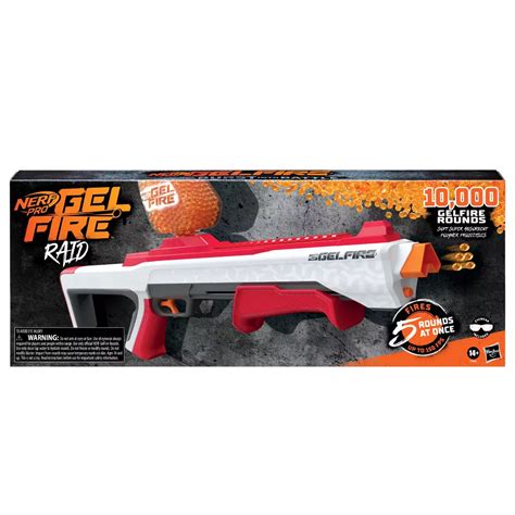 Nerf Pro Gelfire Raid Blaster - Shop Blasters at H-E-B