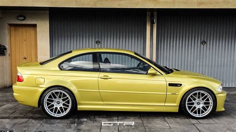 BMW M3 E46 Phoenix Yellow Apex ARC-8 Wheel | Wheel Front