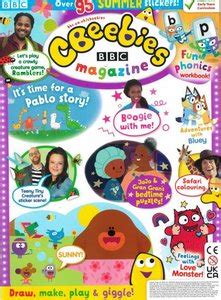 Cbeebies Magazine Subscription - American Magazines