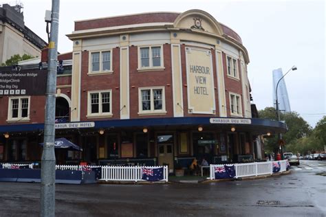 The Harbour View Hotel. The Rocks, Sydney. Australia - Daniel Hickey Media