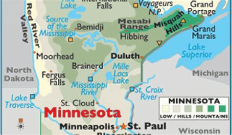 Albert Lea Minnesota Map Minnesota Latitude Longitude Absolute and ...