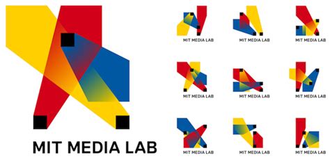 MIT Media Lab's Brilliant New Logo Has 40,000 Permutations [Video ...