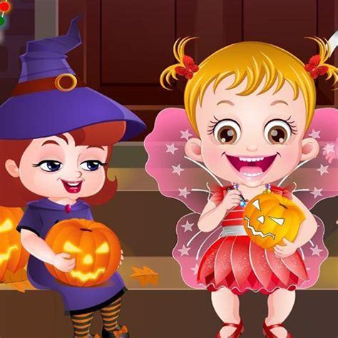 Baby Hazel Halloween Party Game - Play on iPhone, Android and Windows ...