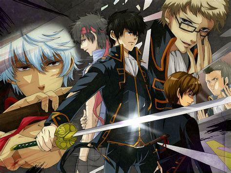 Shinsengumi! - Gintama Fan Art (32660008) - Fanpop