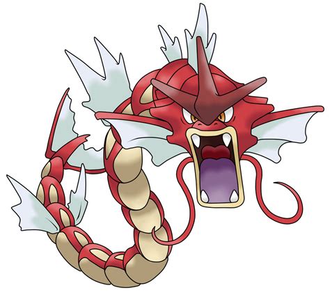 Gyarados shiny by ApplewoodArt on DeviantArt