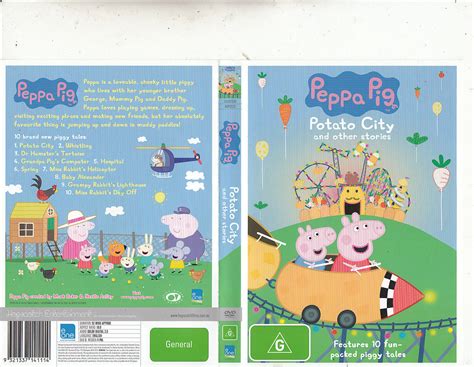 Peppa Pig-Potato City-2003-10 Episodes-Animated PP-DVD | eBay