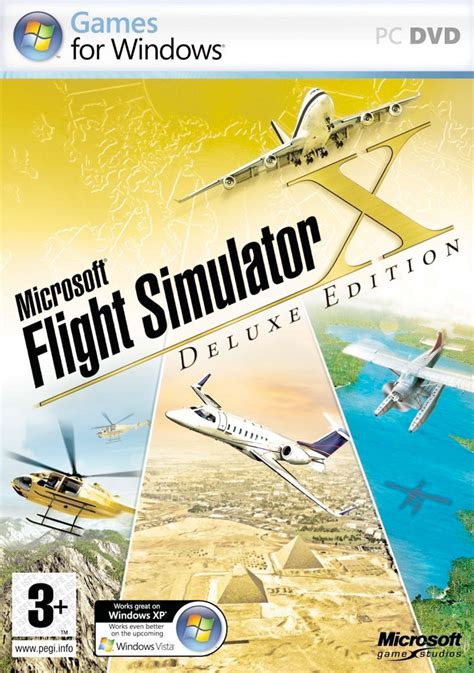 Microsoft Flight Simulator X Steam Edition-tifaku-ISO - Games Xboot