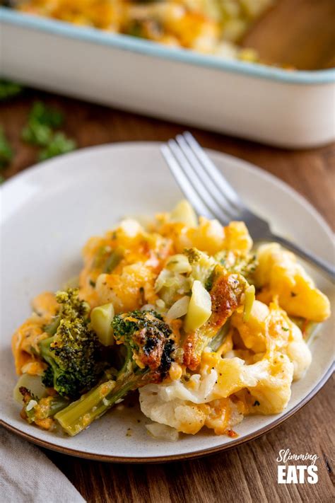 Creamy Cheesy Vegetable Bake | Slimming Eats - Slimming World