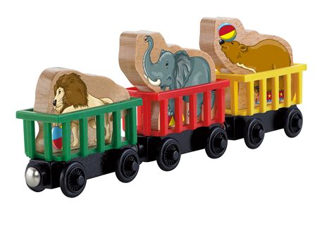 Fisher Price Wooden Circus Train