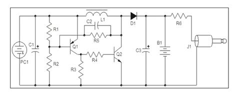 solar powered mobile phone charger circuit - Schematic Design