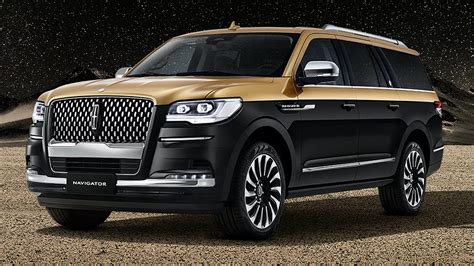 Lincoln Navigator Black Gold Edition Is the SUV That America Will Only ...