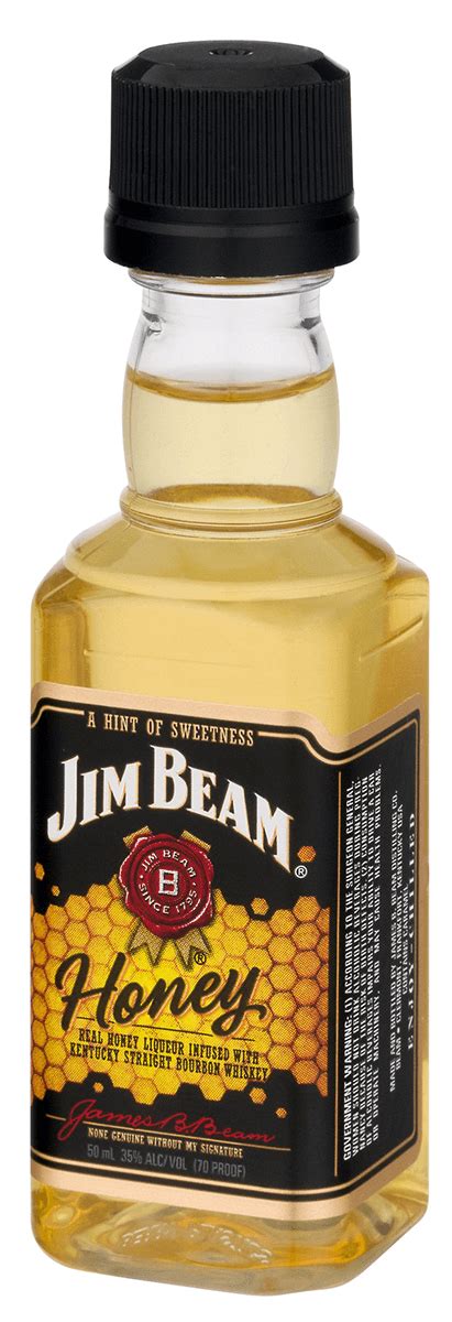 Jim Beam Honey - 50 ML | Bremers Wine and Liquor