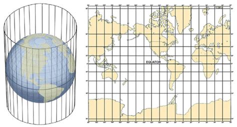 Maths in three minutes: Map projections | plus.maths.org