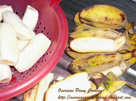 Overseas Pinoy Cooking: Banana-que