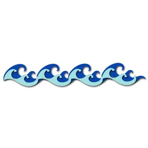 Cartoon Wave Border - ClipArt Best