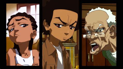 The Boondocks Riley Wallpaper