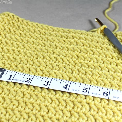 Cowl and Scarf Size Chart | Cream Of The Crop Crochet